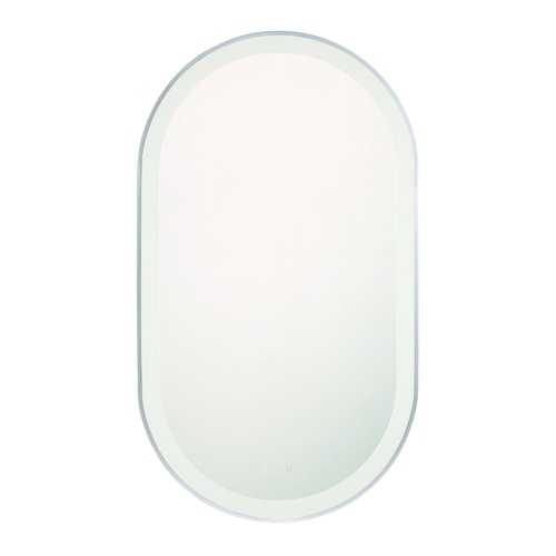 Eurofase Lighting Sara 42-Inch 3CCT LED Oval Mirror in Matte Silver by Eurofase Lighting 47563-018