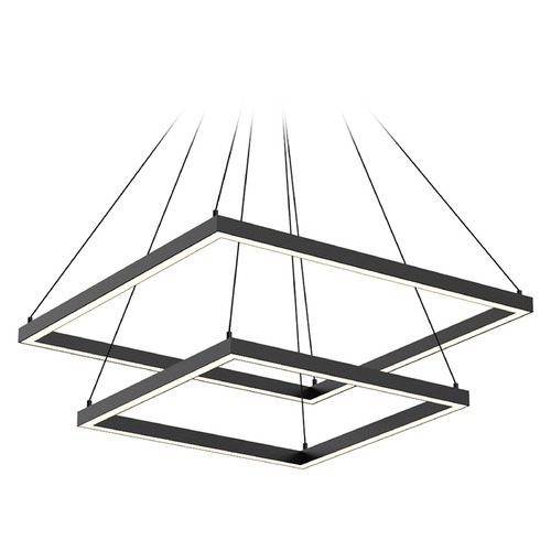 Kuzco Lighting Piazza Black LED Chandelier