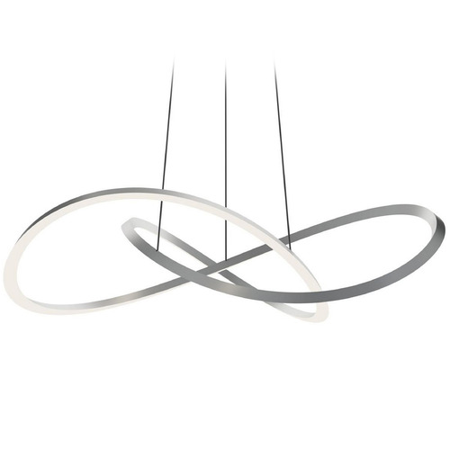 Afx Lighting Celeste Satin Nickel LED Pendant Light