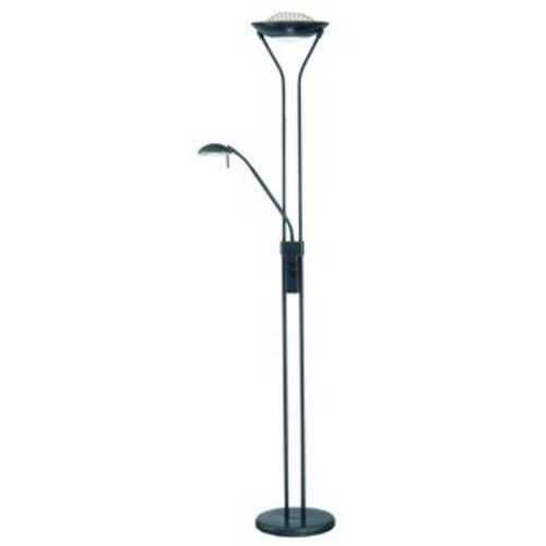 Lite Source Lighting Duality II Torchiere Lamp by Lite Source Lighting LS-80984D/BRZ