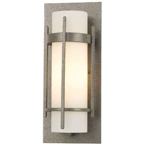 Hubbardton Forge Lighting Hubbardton Forge Single-Light Sconce with Opal Glass 205892-SKT-20-GG0065