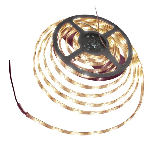 12V LED Tape Light 16.4-Feet 3000K White by Recesso Lighting