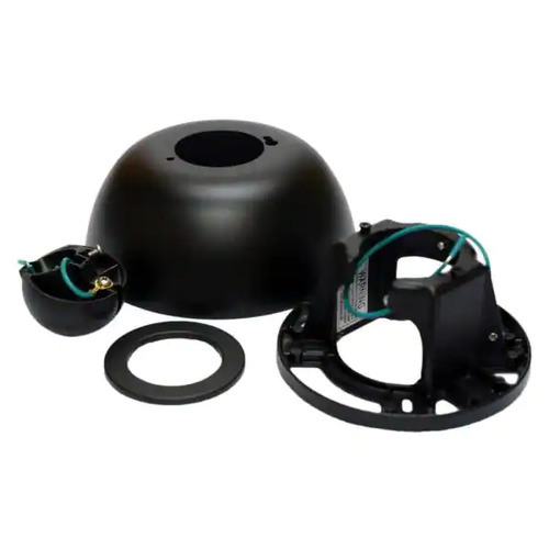 Sloped Ceiling Kit in Black by Fanimation Fans