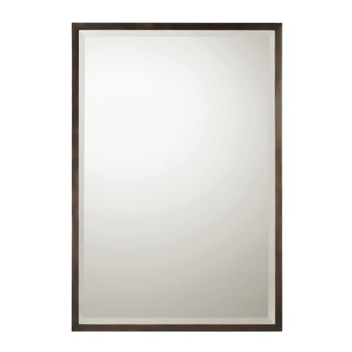 Capital Lighting 26 x 38-Inch Beveled Rectangular Mirror in Bronze by Capital Lighting M382657