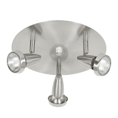 Access Lighting Mirage Brushed Steel Directional Spot Light by Access Lighting 52221LEDDLP-BS