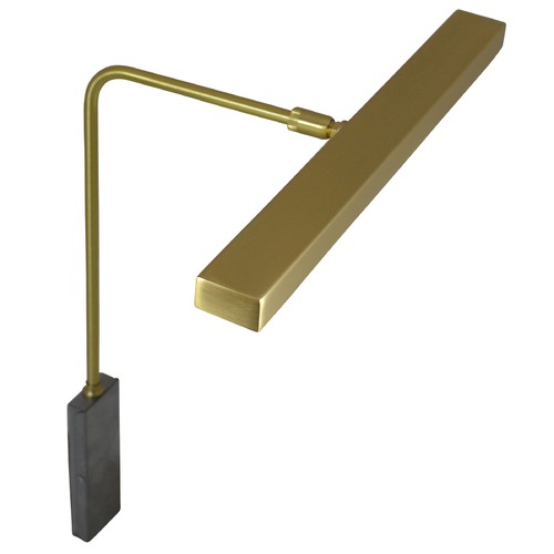 House of Troy Lighting House of Troy Horizon Antique Brass LED Picture Light HLEDZ12-71