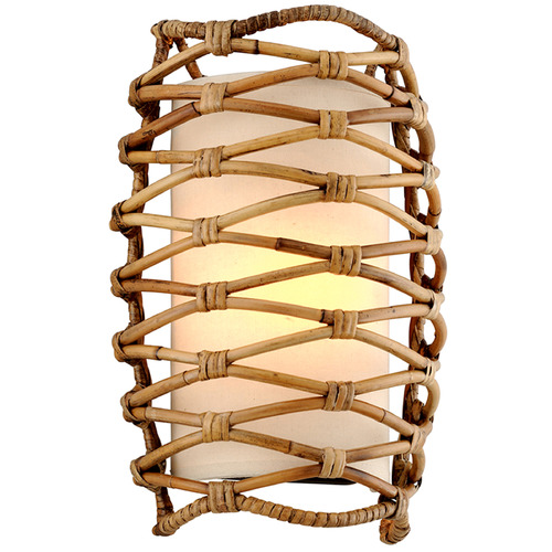 Troy Lighting Balboa Textured Bronze Sconce
