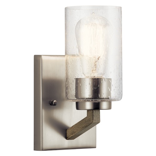 Kichler Lighting Deryn Wall Sconce in Distressed Antique Gray by Kichler Lighting 43038DAG