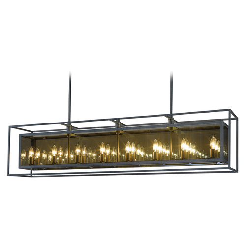 Z-Lite Infinity Misty Charcoal Linear Light by Z-Lite 802-56L-MC