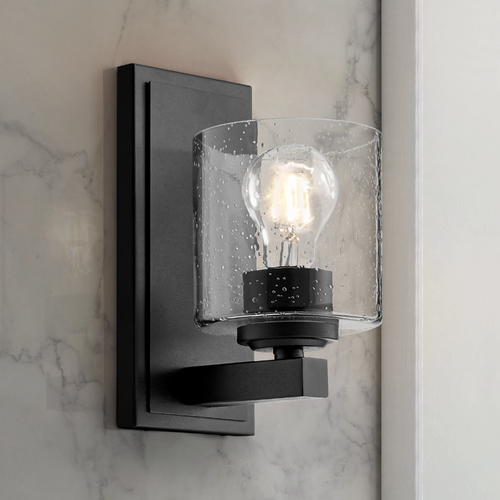 Noir Sconce by Quorum Lighting