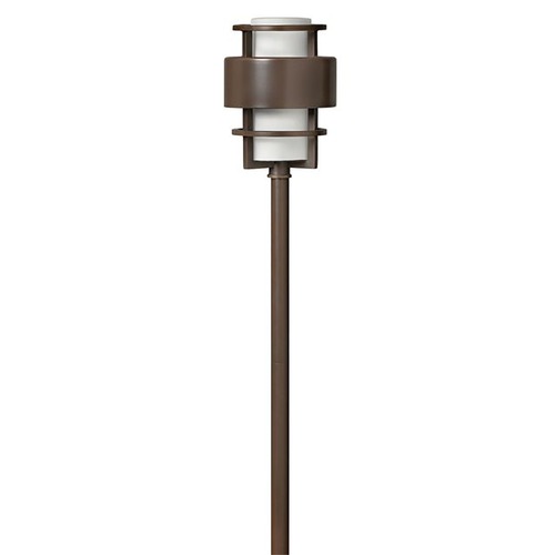 Hinkley Saturn Metro Bronze LED Path Light by Hinkley Lighting 1579MT-LL