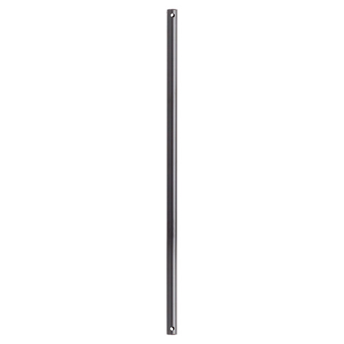 Oxygen 24-Inch Dry Fan Downrod in Black by Oxygen Lighting 3-6-2415