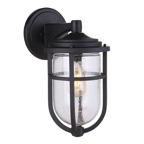 Voyage Midnight Outdoor Wall Light by Craftmade Lighting