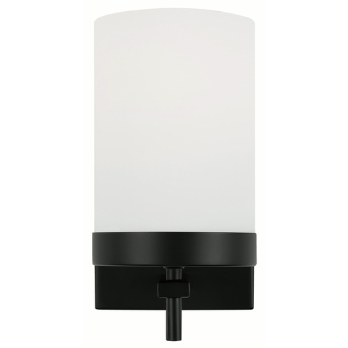 Visual Comfort Studio Collection Zire Midnight Black Sconce