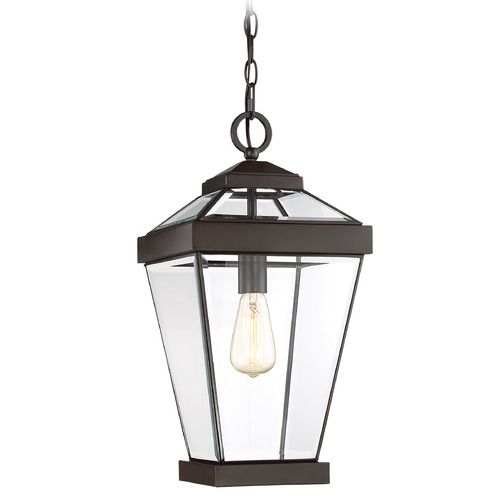 Quoizel Lighting Ravine Mini Pendant in Western Bronze by Quoizel Lighting RAV1510WT