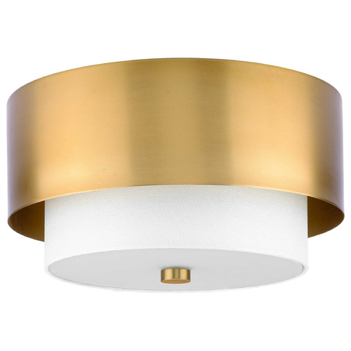 Progress Lighting Progress Lighting Silva Brushed Bronze Flushmount Light P350249-109