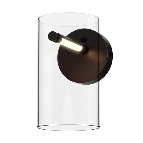 Polo Black LED Sconce by ET2 Lighting