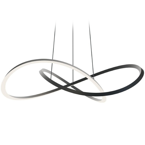 Afx Lighting Celeste Black LED Pendant Light