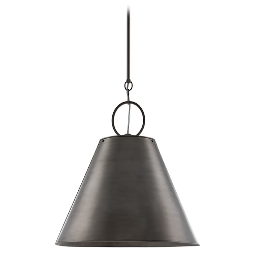 Hudson Valley Lighting Altamont Pendant in Historic Nickel by Hudson Valley Lighting 5519-HN