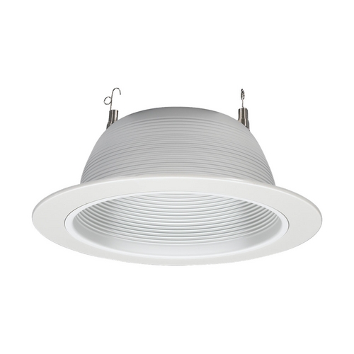 Generation Lighting 6-Inch Steel Baffle Trim in White by Generation Lighting 1126-14