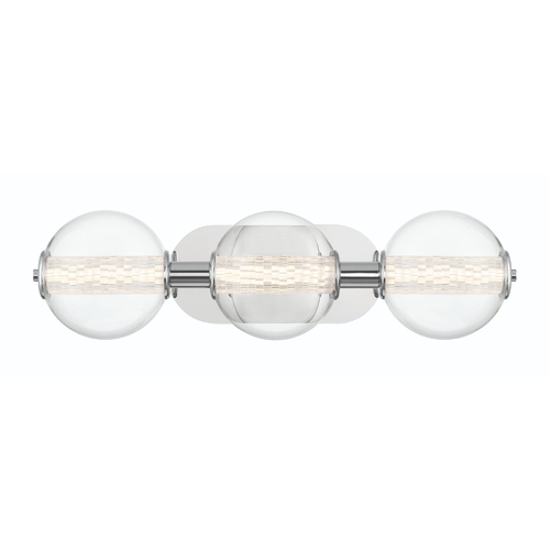 Atomo 24.75-Inch LED Vanity Light in Chrome by Eurofase