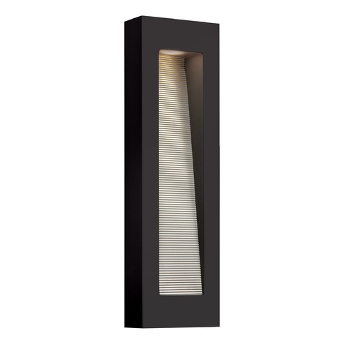 Luna 24-Inch Satin Black Outdoor Wall Light by Hinkley Lighting