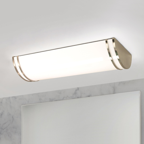 LED Flush Mount Brushed Nickel Glamour by Nuvo Lighting