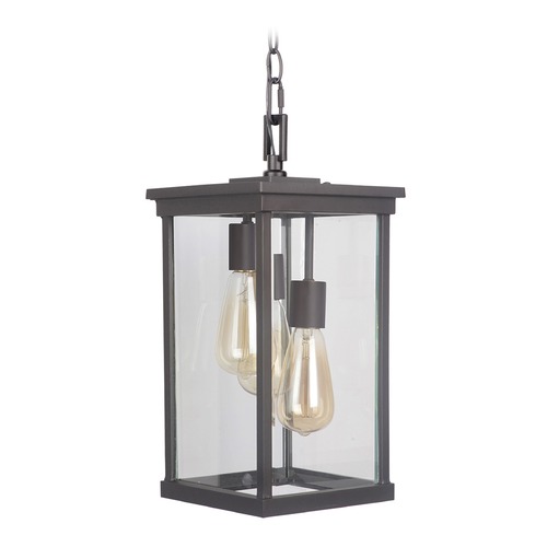 Craftmade Lighting Riviera IIi Oiled Bronze Outdoor Hanging Light by Craftmade Lighting Z9721-92