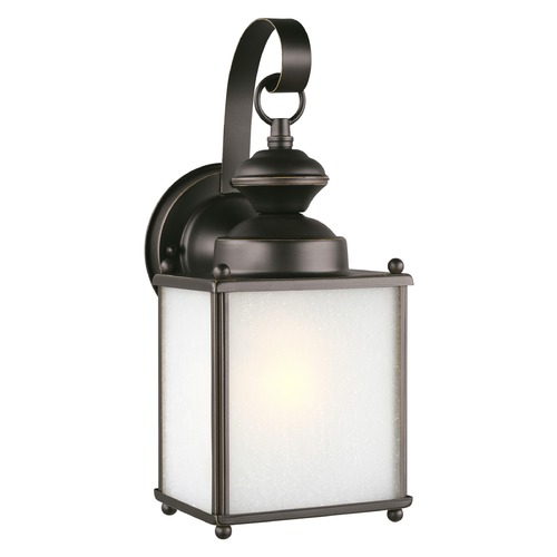 Jamestowne Antique Bronze Outdoor Wall Light by Generation Lighting