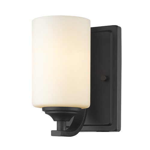 Z-Lite Bordeaux Bronze Sconce by Z-Lite 435-1S-BRZ