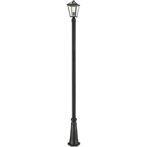 Z-Lite Talbot Black Post Light by Z-Lite 579PHMR-519P-BK