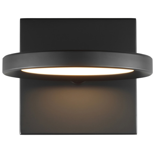 Visual Comfort Modern Collection Spectica 277V LED Sconce in Matte Black by Visual Comfort Modern 700WSSPCTB-LED930-277