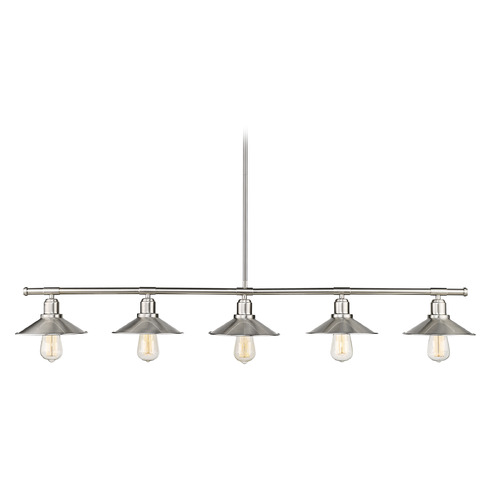 Casa Brushed Nickel Linear Light by Z-Lite