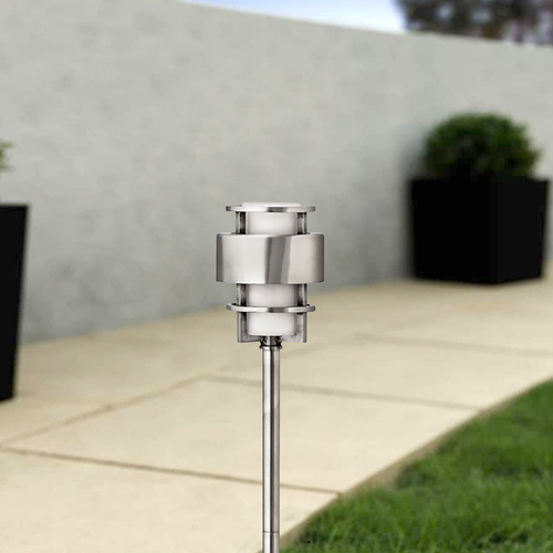 Saturn Stainless Steel LED Path Light by Hinkley Lighting