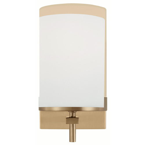 Visual Comfort Studio Collection Zire Satin Brass Sconce