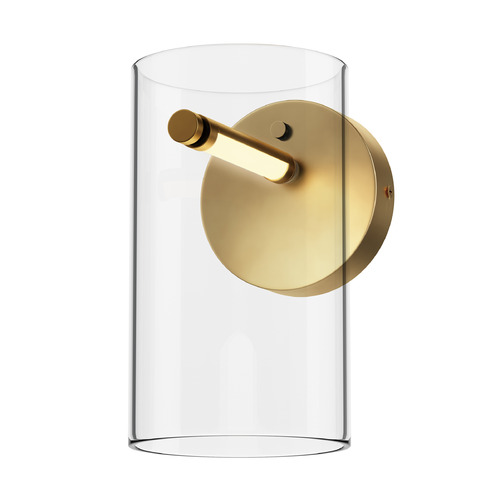 Polo Gold LED Sconce by ET2 Lighting