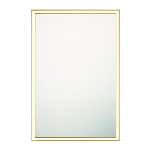 Eurofase Lighting Nixon 36x24-Inch 3CCT LED Mirror in Gold by Eurofase Lighting 47564-015