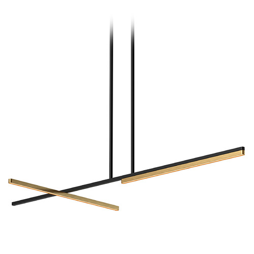 Kuzco Lighting Shift Black LED Pendant Light