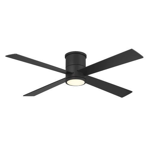Falco Flush 54-Inch LED Fan in Coal by Minka Aire