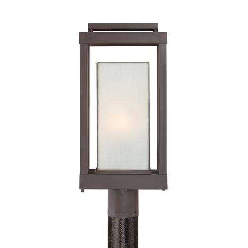 Quoizel Lighting Powell Post Light in Western Bronze by Quoizel Lighting PWL9009WT