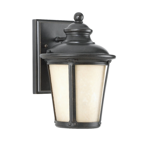 Cape May 10.50-Inch Outdoor Wall Light in Burled Iron by Generation Lighting