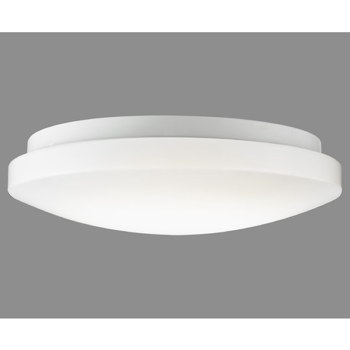 14'' Flush Mount White LED Ceiling Light 3000K 1850 Lumens
