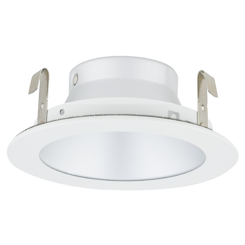 Recesso Lighting by Dolan Designs 4-Inch Adjustable GU10 Reflector Trim in Satin by Recesso Lighting T401S-WH