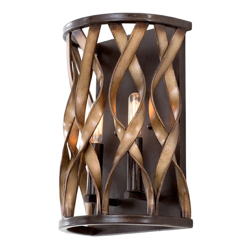 Soho Milk Chocolate Sconce by Kalco Lighting