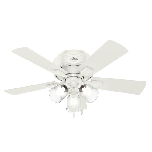 Hunter Fan Company 42-Inch Fresh White LED Ceiling Fan by Hunter Fan Company 52152