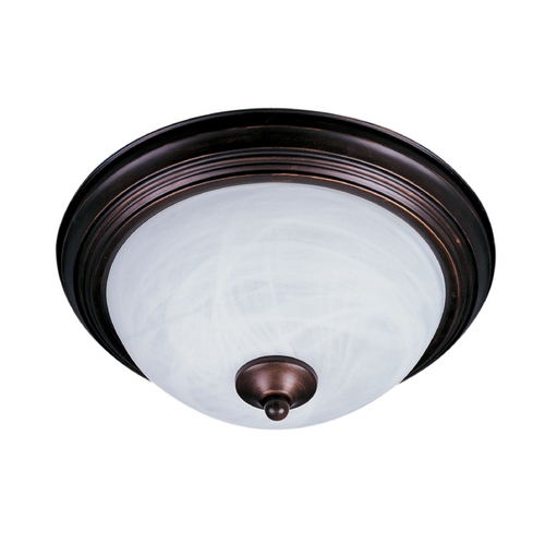 Outdoor Essentials Oil Rubbed Bronze Flush Mount by Maxim Lighting