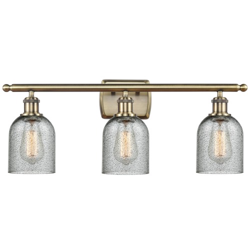 Caledonia Antique Brass Bathroom Light by Innovations Lighting