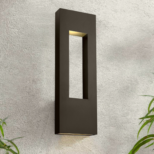 Hinkley Atlantis 36-Inch Bronze LED Outdoor Wall Light by Hinkley Lighting 1639BZ-LL