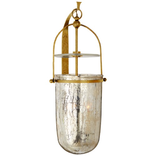E.F. Chapman Lorford Sconce in Gilded Iron by Visual Comfort Signature