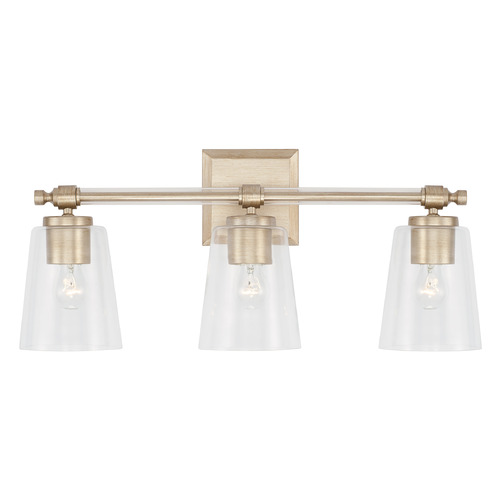 Capital Lighting Breigh 23-Inch Vanity Light in Brushed Champagne by Capital Lighting 144831BS-523